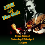 LIVE MUSIC - Steve Carroll