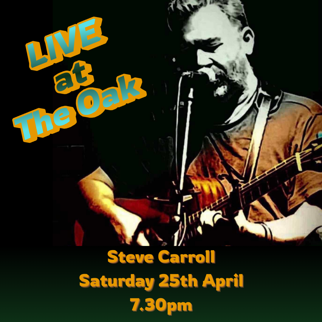 LIVE MUSIC - Steve Carroll