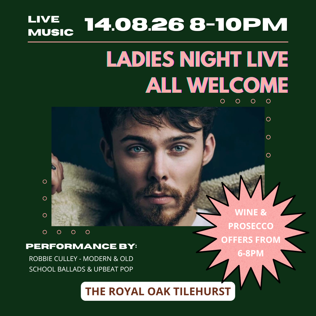 *Live Music* Ladies Night Live – All Welcome