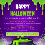 Halloween at The Royal Oak