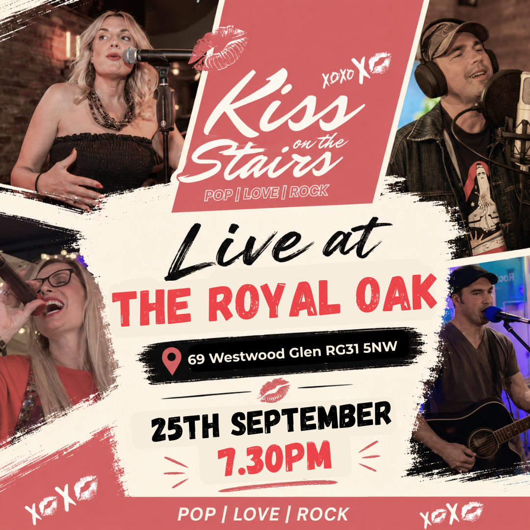 LIVE MUSIC - Kiss on the Stairs